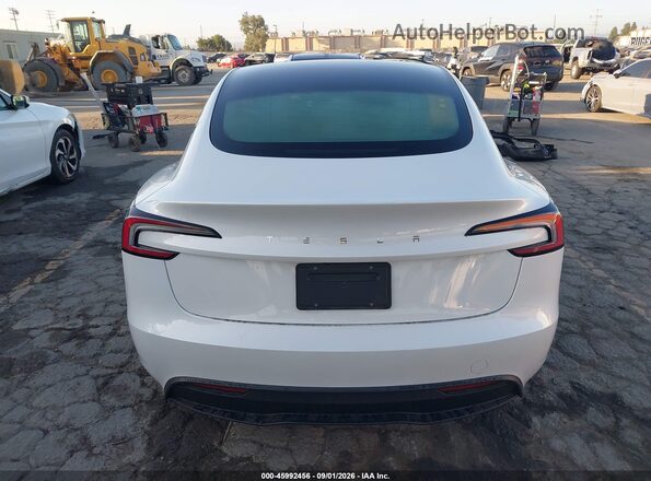 5YJ3E1EA2RF867615 2024 TESLA MODEL 3 White 