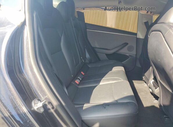 5YJ3E1EA2RF868490 2024 TESLA MODEL Charcoal Rear seats view