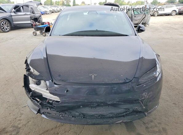 5YJ3E1EA2SF072425 2025 TESLA MODEL Black Front view