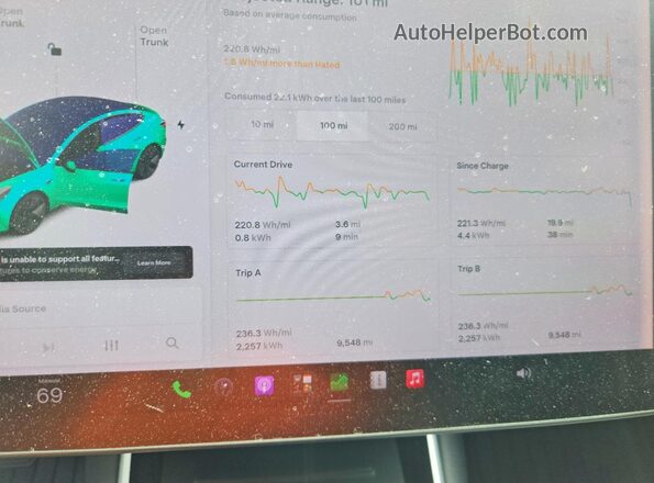 5YJ3E1EA3KF434875 2019 TESLA MODEL Black Вид щитка приладів