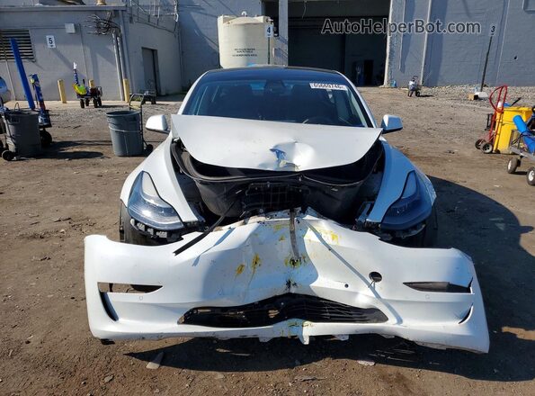 5YJ3E1EA3MF045401 2021 TESLA MODEL Белый Вид спереди