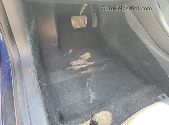 5YJ3E1EA3NF370471 2022 TESLA MODEL Blue 