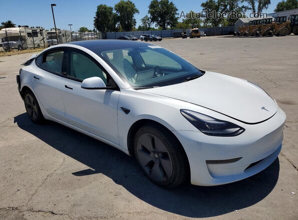 5YJ3E1EA3PF383417 2023 TESLA MODEL White Առջևի աջ