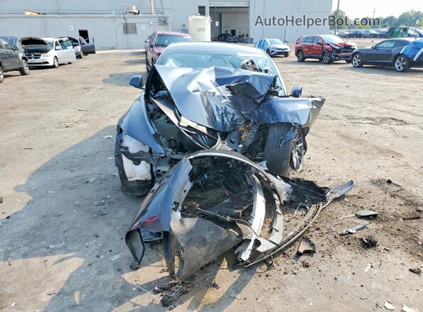 5YJ3E1EA3SF042415 2025 TESLA MODEL Gray Vista frontal