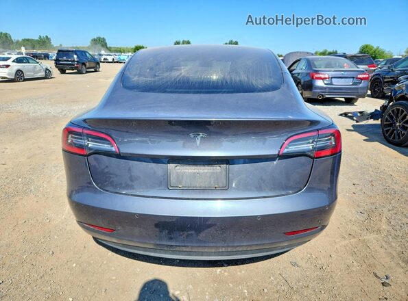 5YJ3E1EA4KF321663 2019 TESLA MODEL Серый Вид сзади