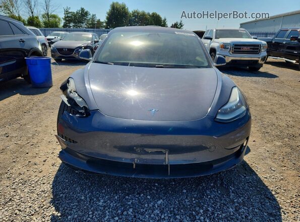 5YJ3E1EA4KF321663 2019 TESLA MODEL Серый Вид спереди
