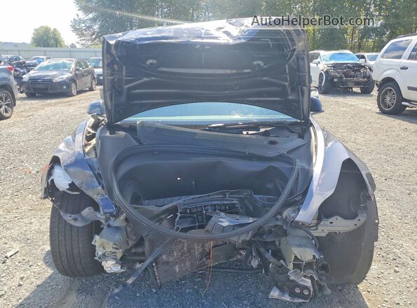 5YJ3E1EA4NF304429 2022 TESLA MODEL Gray Vista frontal