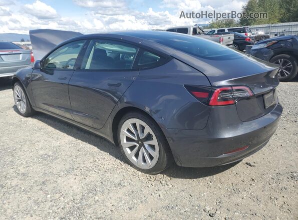 5YJ3E1EA4NF304429 2022 TESLA MODEL Gray 