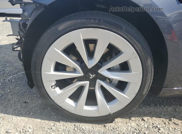 5YJ3E1EA4NF304429 2022 TESLA MODEL Gray 