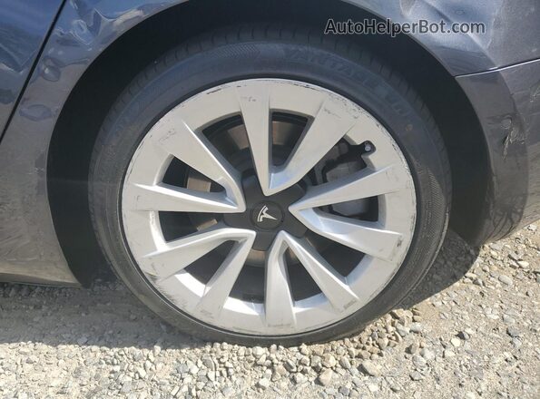 5YJ3E1EA4NF304429 2022 TESLA MODEL Gray 