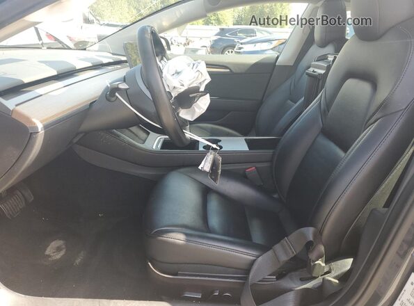 5YJ3E1EA4NF304429 2022 TESLA MODEL Gray 