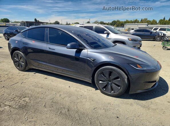 5YJ3E1EA4RF726061 2024 TESLA MODEL Black Delantero derecho