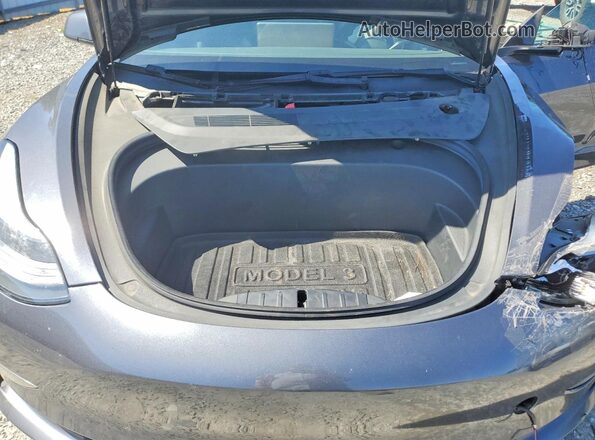5YJ3E1EA5MF016935 2021 TESLA MODEL Charcoal Vista interior trasera