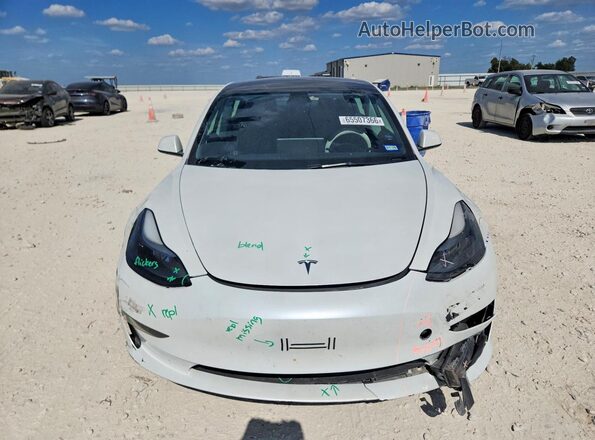 5YJ3E1EA5PF577270 2023 TESLA MODEL White Դիմացի տեսք