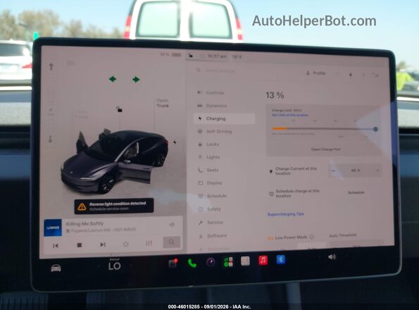 5YJ3E1EA5SF083368 2025 TESLA MODEL 3  
