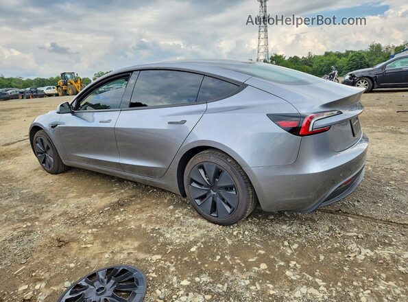 5YJ3E1EA5TF140895 2026 TESLA MODEL Gray უკანა მარცხენა
