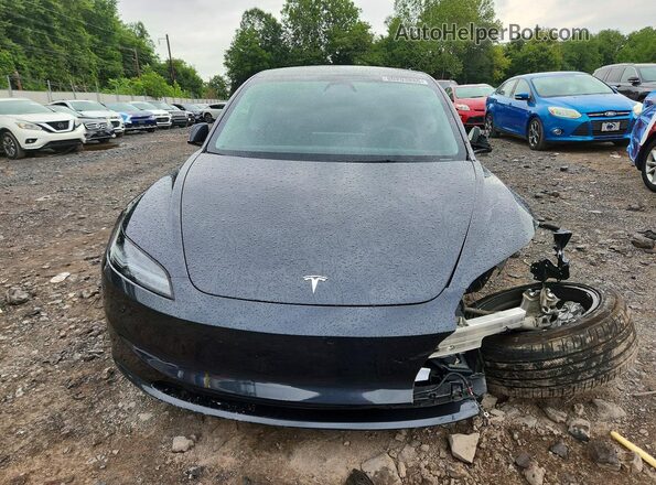 5YJ3E1EA7SF891740 2025 TESLA MODEL Gray Vista frontal