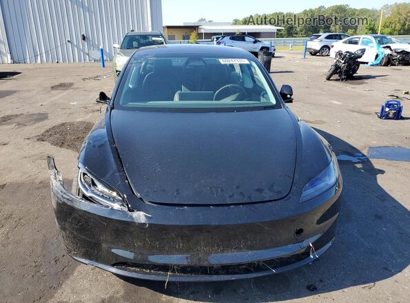 5YJ3E1EA7TF195722 2026 TESLA MODEL Black Դիմացի տեսք