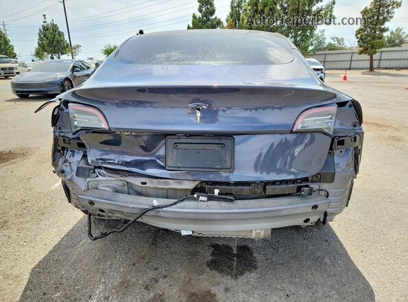 5YJ3E1EA8PF545641 2023 TESLA MODEL Угольный Вид сзади