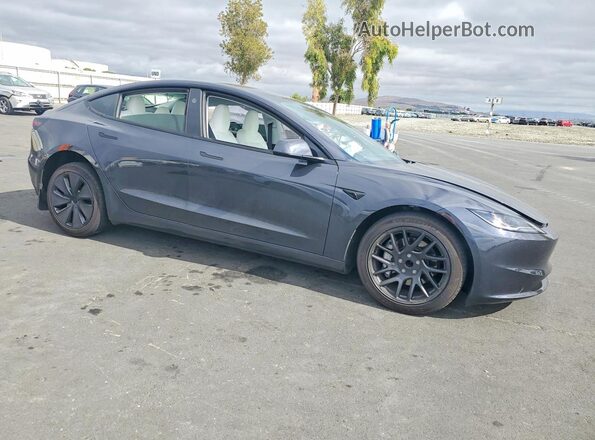 5YJ3E1EA8RF831766 2024 TESLA MODEL Gray Առջևի աջ