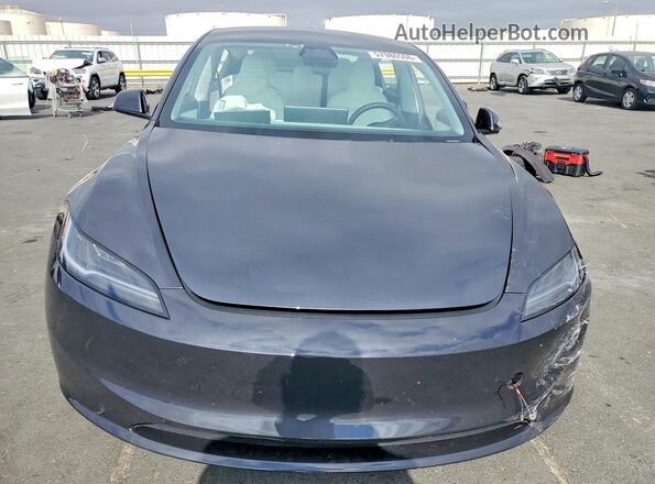 5YJ3E1EA8RF831766 2024 TESLA MODEL Gray Դիմացի տեսք