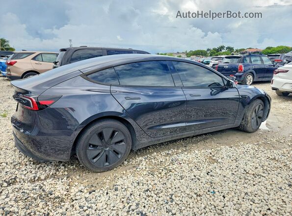 5YJ3E1EA8SF051823 2025 TESLA MODEL Gray Tył prawy