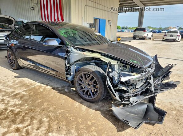 5YJ3E1EA9SF050227 2025 TESLA MODEL Gray წინა მარჯვენა