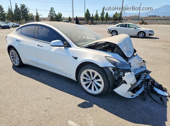 5YJ3E1EAXPF511538 2023 TESLA MODEL White Front right