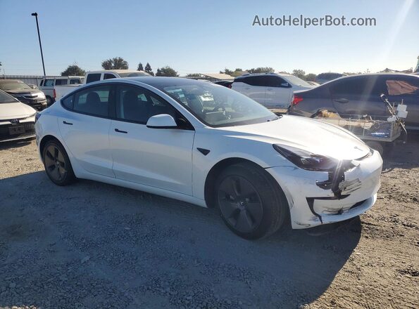 5YJ3E1EAXPF591407 2023 TESLA MODEL White Առջևի աջ