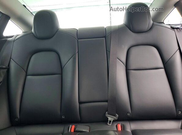 5YJ3E1EB0KF384882 2019 TESLA MODEL Черный Вид задних сидений