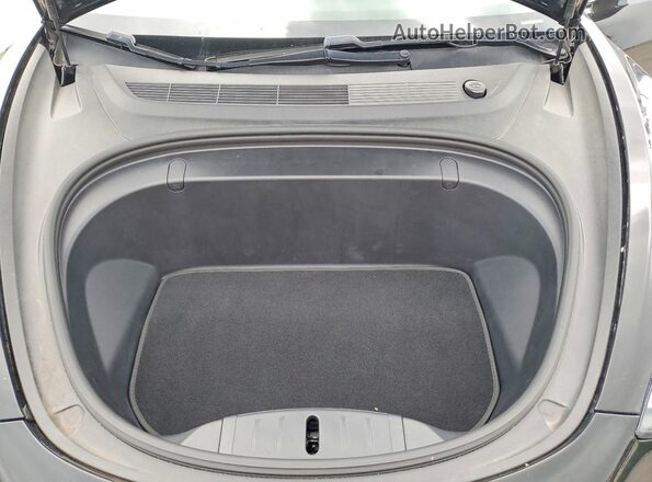 5YJ3E1EB0KF384882 2019 TESLA MODEL Черный Вид подкапотного пространства