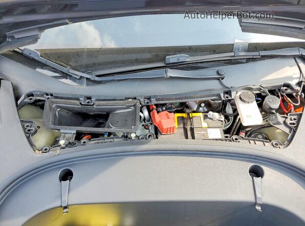5YJ3E1EB0MF086643 2021 TESLA MODEL Charcoal Вид задньої частини салону