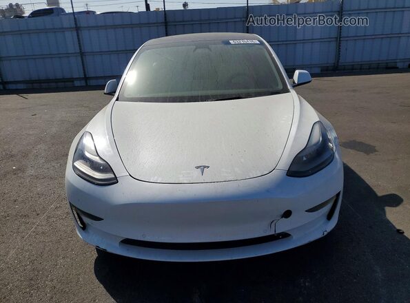 5YJ3E1EB0NF134191 2022 TESLA MODEL White Դիմացի տեսք