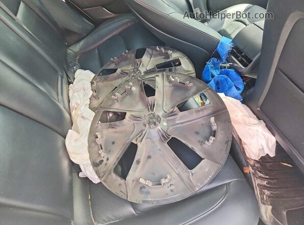 5YJ3E1EB0NF267758 2022 TESLA MODEL White Շարժիչի բաժամունքի տեսք