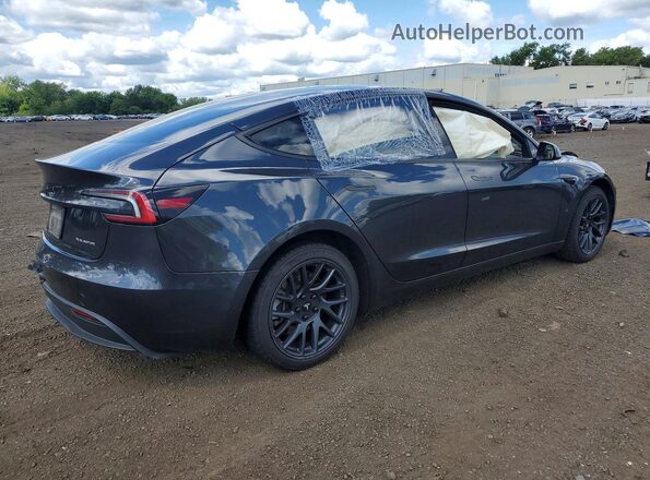 5YJ3E1EB0RF736725 2024 TESLA MODEL Gray Rear right