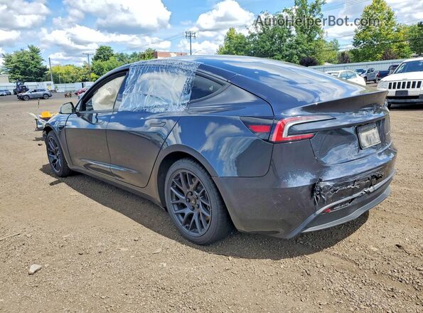 5YJ3E1EB0RF736725 2024 TESLA MODEL Gray Rear left