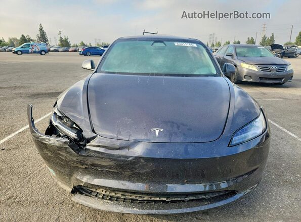 5YJ3E1EB1RF817409 2024 TESLA MODEL Gray Դիմացի տեսք