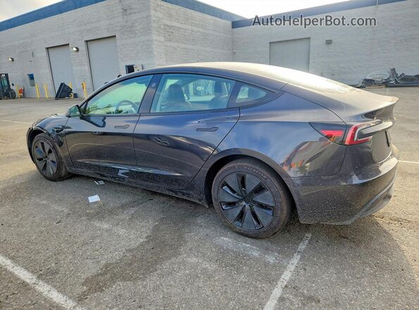 5YJ3E1EB1RF817409 2024 TESLA MODEL Gray Հետևի ձախ