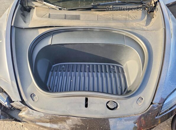 5YJ3E1EB1RF817409 2024 TESLA MODEL Gray Սալոնի հետևի տեսք