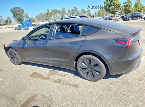 5YJ3E1EB1SF050408 2025 TESLA MODEL Black Задня ліва чверть