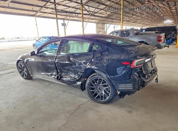 5YJ3E1EB1TF200096 2026 TESLA MODEL Black Trasero izquierdo