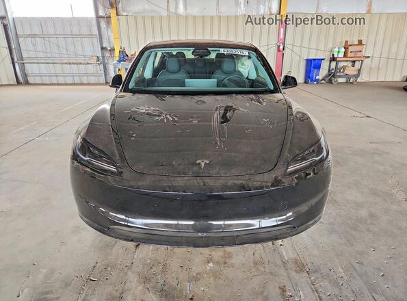 5YJ3E1EB1TF200096 2026 TESLA MODEL Black Vista frontal