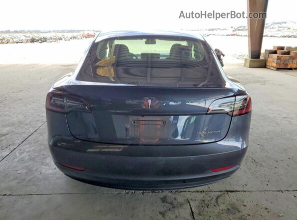 5YJ3E1EB2MF049786 2022 TESLA MODEL Угольный Вид сзади
