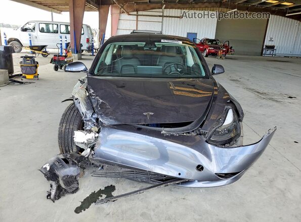 5YJ3E1EB2MF049786 2022 TESLA MODEL Угольный Вид спереди