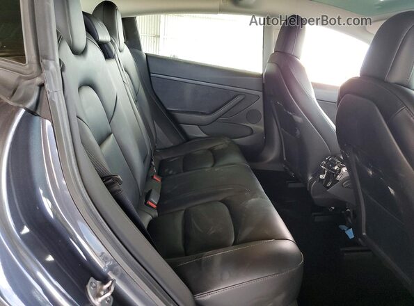5YJ3E1EB2MF049786 2022 TESLA MODEL Угольный Вид задних сидений