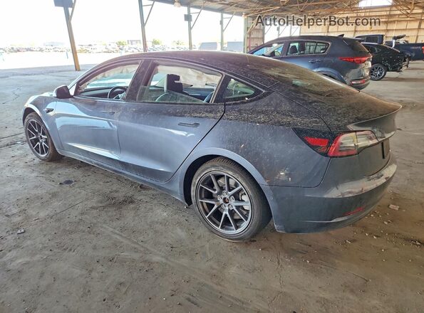 5YJ3E1EB2NF130742 2022 TESLA MODEL Серый Задняя левая четверть