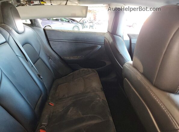 5YJ3E1EB2NF130742 2022 TESLA MODEL Серый Вид задних сидений