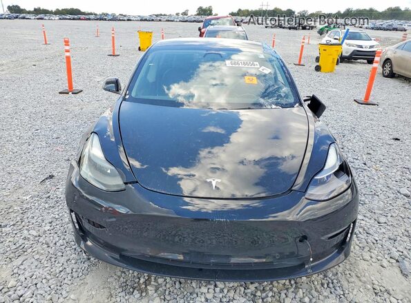 5YJ3E1EB2NF191556 2022 TESLA MODEL Black Vista frontal