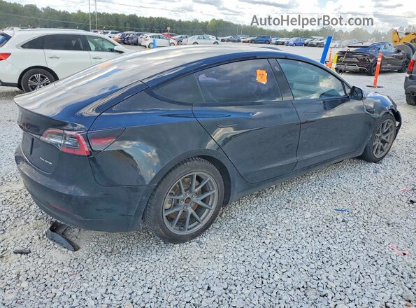 5YJ3E1EB2NF191556 2022 TESLA MODEL Black Trasero derecho