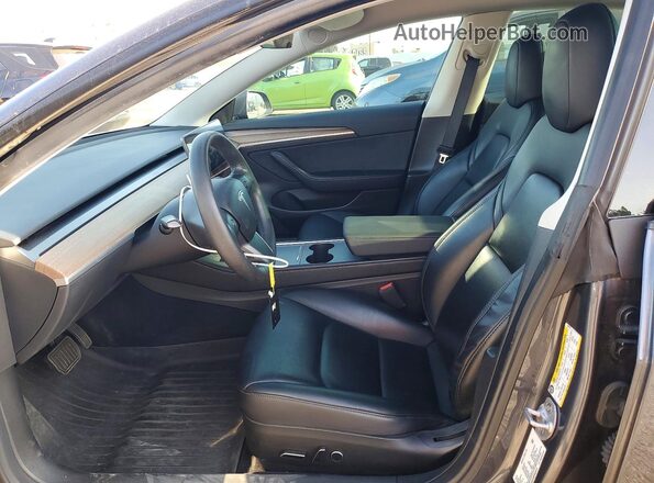 5YJ3E1EB2PF628779 2023 TESLA MODEL Gray Սալոնի դիմացի տեսք